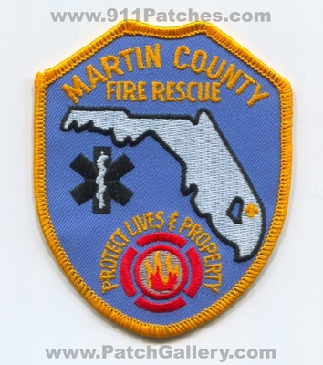 Martin County Fire Rescue Department Patch (Florida)
Scan By: PatchGallery.com
Keywords: co. dept. protect lives & property