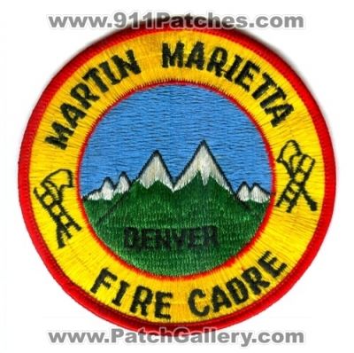 Martin Marietta Fire Department Cadre Denver Patch (Colorado)
[b]Scan From: Our Collection[/b]
Keywords: dept.