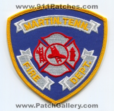 Martin Fire Department Patch (Tennessee)
Scan By: PatchGallery.com
Keywords: dept. tenn.