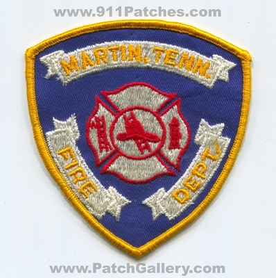Martin Fire Department Patch (Tennessee)
Scan By: PatchGallery.com
Keywords: dept. tenn.