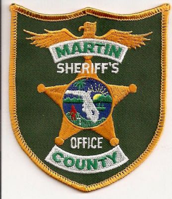 Martin County Sheriff's Office
Thanks to EmblemAndPatchSales.com for this scan.
Keywords: florida sheriffs