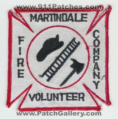 Martindale Volunteer Fire Company (Pennsylvania)
Thanks to Mark C Barilovich for this scan.
