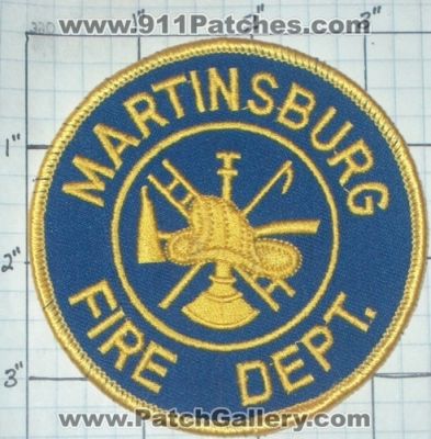 Martinsburg Fire Department (West Virginia)
Thanks to swmpside for this picture.
Keywords: dept.