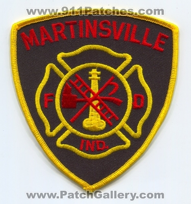 Martinsville Fire Department Patch (Indiana)
Scan By: PatchGallery.com
Keywords: dept. fd ind.