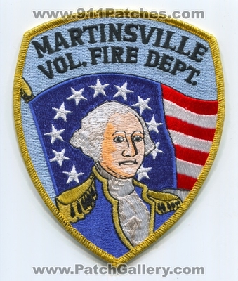 Martinsville Volunteer Fire Department Patch (New Jersey)
Scan By: PatchGallery.com
Keywords: vol. dept.