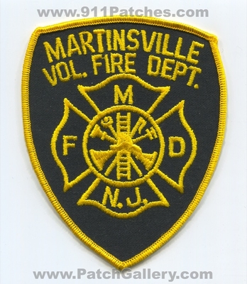 Martinsville Volunteer Fire Department Patch (New Jersey)
Scan By: PatchGallery.com
Keywords: vol. dept. mfd n.j.