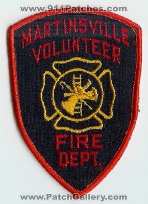 Martinsville Volunteer Fire Department (Virginia)
Thanks to Mark C Barilovich for this scan.
Keywords: dept.
