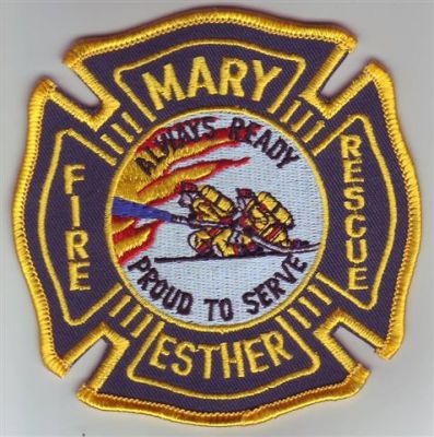 Mary Esther Fire Rescue (Florida)
Thanks to Dave Slade for this scan.
