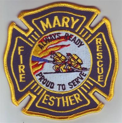 Mary Esther Fire Rescue (Florida)
Thanks to Dave Slade for this scan.
