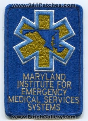 Maryland Institute for Emergency Medical Services Systems (Maryland)
Scan By: PatchGallery.com
Keywords: ems ambulance