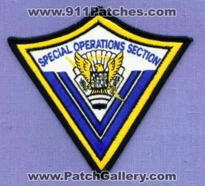 Maryland National Park Police Special Operations Section (Maryland)
Thanks to apdsgt for this scan.
