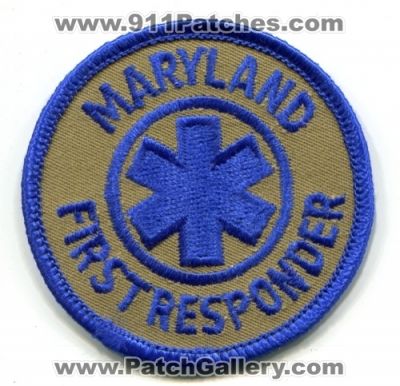 Maryland State Certified First Responder (Maryland)
Scan By: PatchGallery.com
Keywords: ems