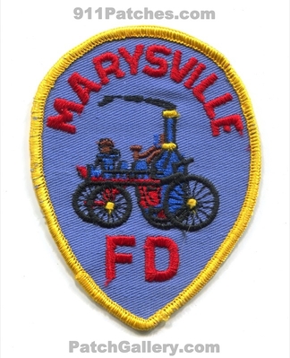 Marysville Fire Department Patch (California)
Scan By: PatchGallery.com
Keywords: dept. fd