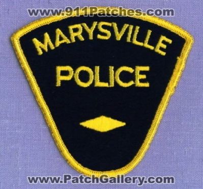 Marysville Police Department (Washington)
Thanks to apdsgt for this scan.
