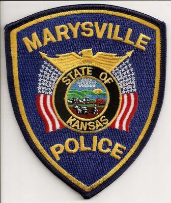 Marysville Police
Thanks to EmblemAndPatchSales.com for this scan.
Keywords: kansas