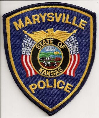 Marysville Police
Thanks to EmblemAndPatchSales.com for this scan.
Keywords: kansas