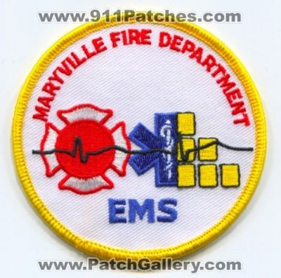 Maryville Fire Department (Tennessee)
Scan By: PatchGallery.com
Keywords: dept. ems