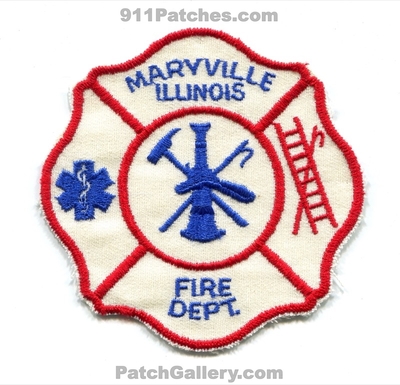 Maryville Fire Department Patch (Illinois)
Scan By: PatchGallery.com
