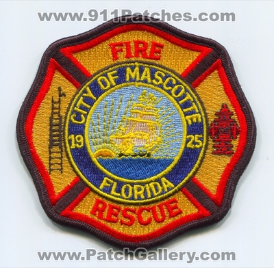 Mascotte Fire Rescue Department Patch (Florida)
Scan By: PatchGallery.com
Keywords: city of dept. 1925