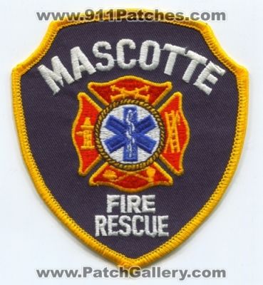 Mascotte Fire Rescue Department (Florida)
Scan By: PatchGallery.com
Keywords: dept.