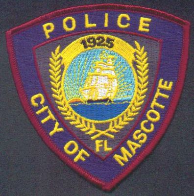 Mascotte Police
Thanks to EmblemAndPatchSales.com for this scan.
Keywords: florida city of