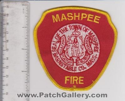 Mashpee Fire Department (Massachusetts)
Thanks to Mark C Barilovich for this scan.
Keywords: dept. town of barnstable county