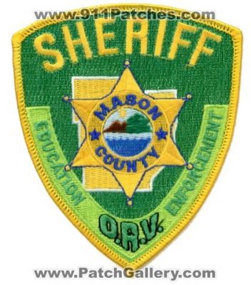 Mason County Sheriff O.R.V. (Washington)
Thanks to apdsgt for this scan.
Keywords: orv