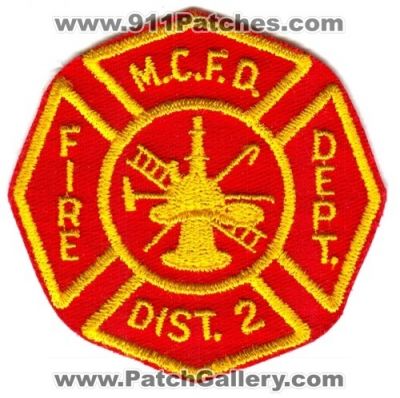 Mason County Fire District 2 (Washington)
Scan By: PatchGallery.com
Keywords: co. dist. number no. #2 department dept. m.c.f.d. mcfd