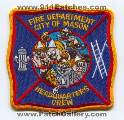Mason Fire Department Headquarters (Ohio)
Scan By: PatchGallery.com
Keywords: city of dept. crew