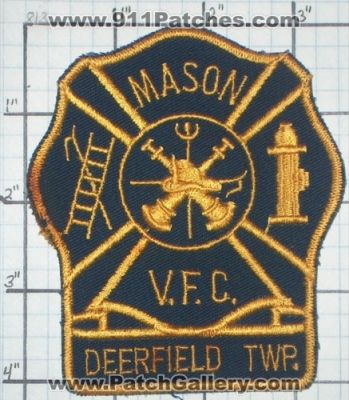 Mason Volunteer Fire Company (Ohio)
Thanks to swmpside for this picture.
Keywords: v.f.c. vfc deerfield twp. township