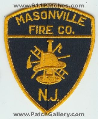 Masonville Fire Company (New Jersey)
Thanks to Mark C Barilovich for this scan.
Keywords: co. n.j. nj