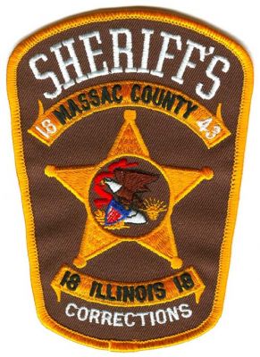 Massac County Sheriff's Corrections (Illinois)
Scan By: PatchGallery.com
Keywords: sheriffs doc