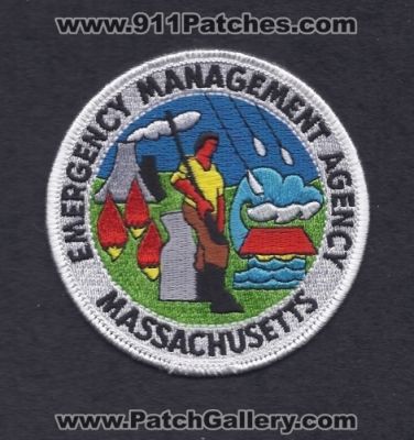 Massachusetts Emergency Management Agency (Massachusetts)
Thanks to Paul Howard for this scan.
Keywords: ema