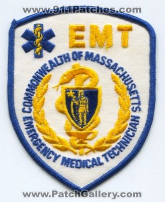 Massachusetts Emergency Medical Technician EMT (Massachusetts)
Scan By: PatchGallery.com
Keywords: ems state certified