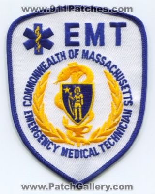 Massachusetts State Emergency Medical Technician EMT (Massachusetts)
Scan By: PatchGallery.com
Keywords: certified commonwealth of ems