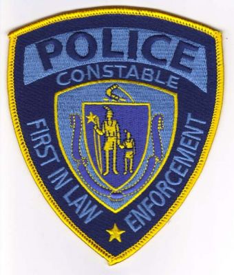 Massachusetts Police Constable
Thanks to Michael J Barnes for this scan.
