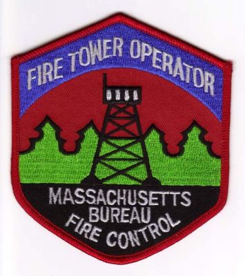 Massachusetts Fire Tower Operator
Thanks to Michael J Barnes for this scan.
Keywords: bureau of control
