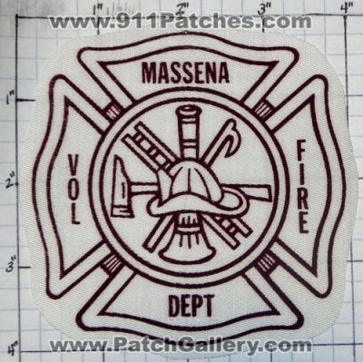 Massena Volunteer Fire Department (New York)
Thanks to swmpside for this picture.
Keywords: vol. dept.