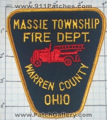 Massie Township Fire Department (Ohio)
Thanks to swmpside for this picture.
Keywords: twp. dept. warren county