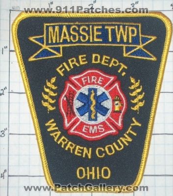 Massie Township Fire Department (Ohio)
Thanks to swmpside for this picture.
Keywords: twp. dept. warren county ems
