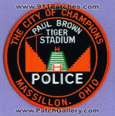 Massillon Police Department (Ohio)
Thanks to apdsgt for this scan.
Keywords: dept.