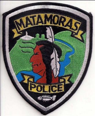 Matamoras Police
Thanks to EmblemAndPatchSales.com for this scan.
Keywords: pennsylvania