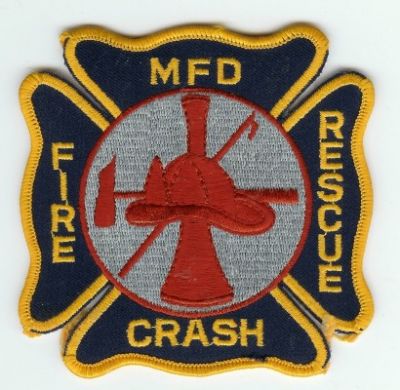 Mather Crash Fire Rescue
Thanks to PaulsFirePatches.com for this scan.
Keywords: california usaf air force cfr arff aircraft mfd