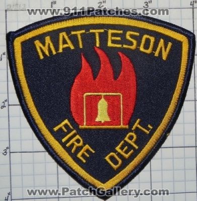 Matteson Fire Department (Illinois)
Thanks to swmpside for this picture.
Keywords: dept.