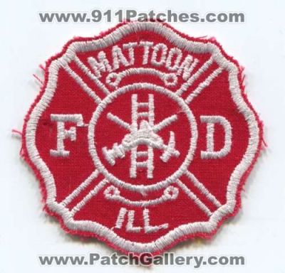 Mattoon Fire Department (Illinois)
Scan By: PatchGallery.com
Keywords: dept. fd ill.
