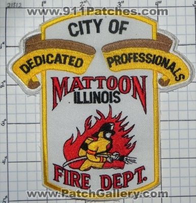 Mattoon Fire Department (Illinois)
Thanks to swmpside for this picture.
Keywords: dept. city of