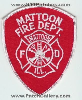 Mattoon Fire Department (Illinois)
Thanks to Mark C Barilovich for this scan.
Keywords: dept. fd ill.