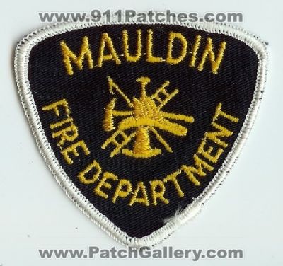 Mauldin Fire Department (UNKNOWN STATE) SC?
Thanks to Mark C Barilovich for this scan.
Keywords: dept.