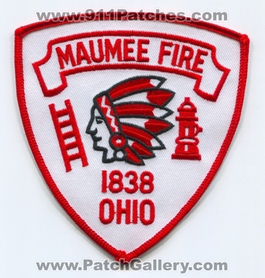 Maumee Fire Department Patch (Ohio)
Scan By: PatchGallery.com
Keywords: dept.