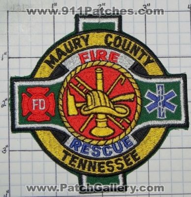 Maury County Fire Rescue Department (Tennessee)
Thanks to swmpside for this picture.
Keywords: dept. fd